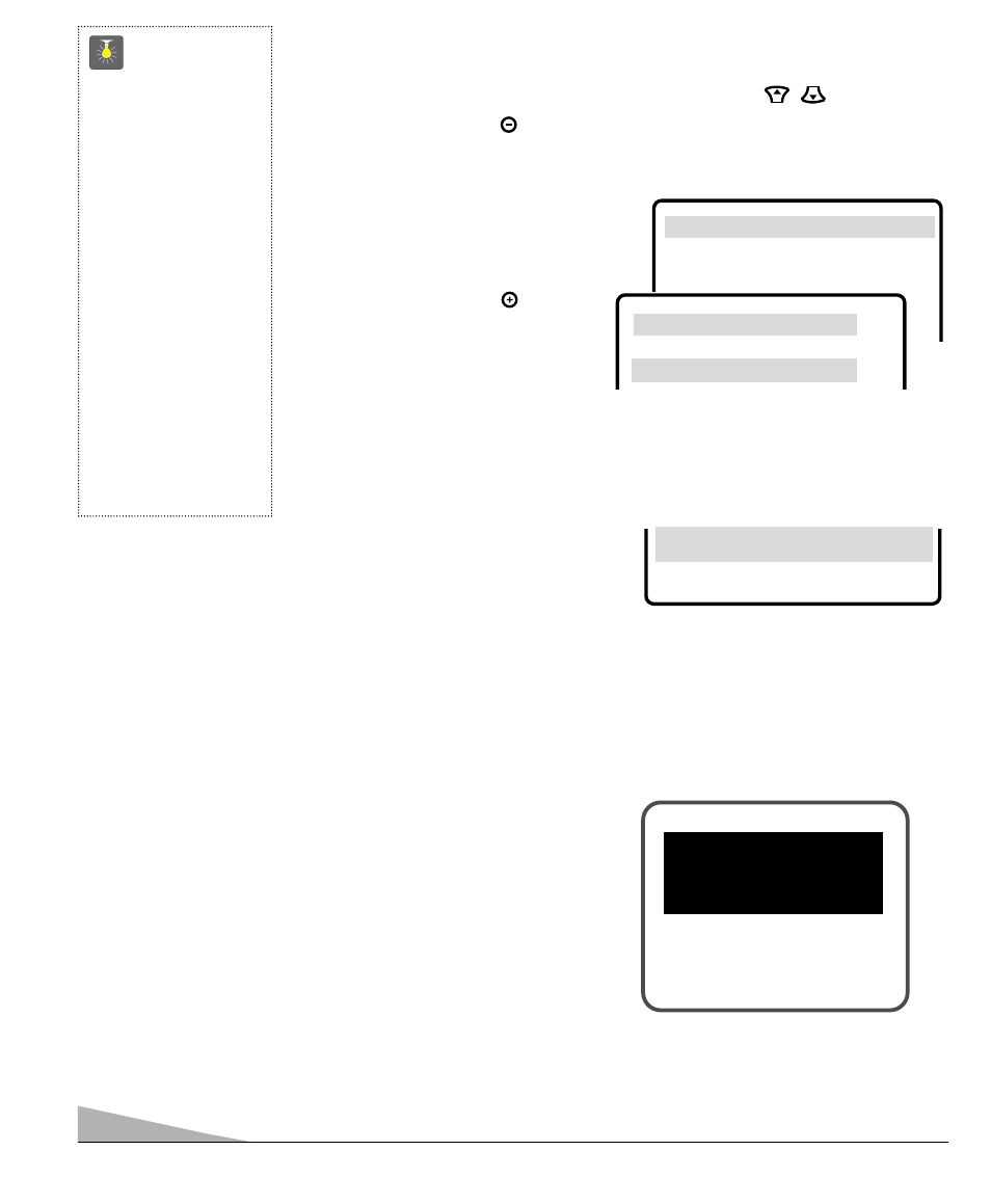 Remise à l'état initial du téléviseur, Conseils | Sanyo DS13320 User Manual | Page 24 / 52