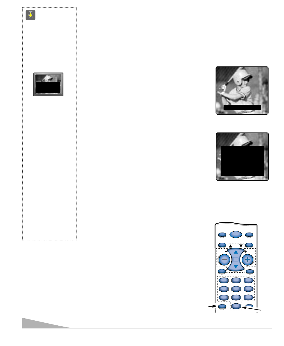 Sous-titrage (cc), Conseils | Sanyo DS13320 User Manual | Page 26 / 52