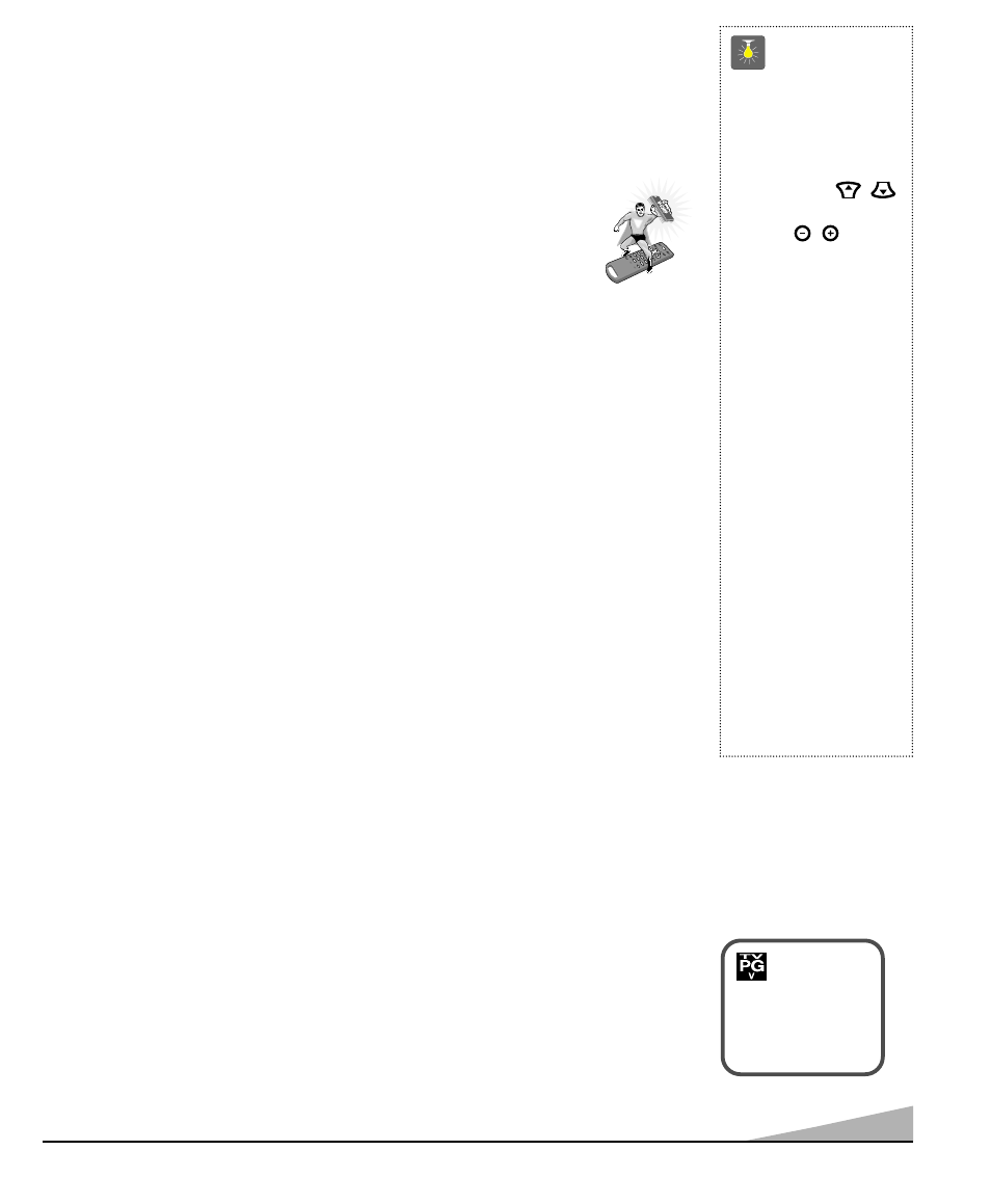 Renseignements sur le guide v, Conseils | Sanyo DS13320 User Manual | Page 27 / 52