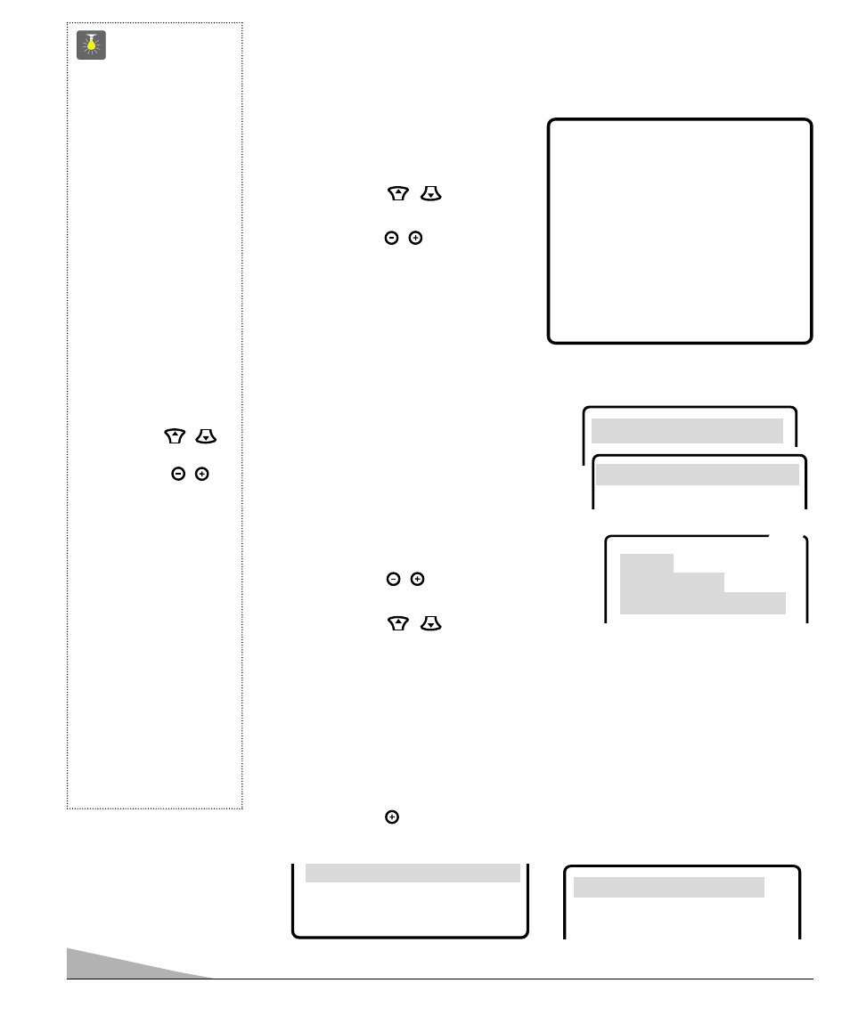 Ajustes del tv | Sanyo DS13320 User Manual | Page 40 / 52