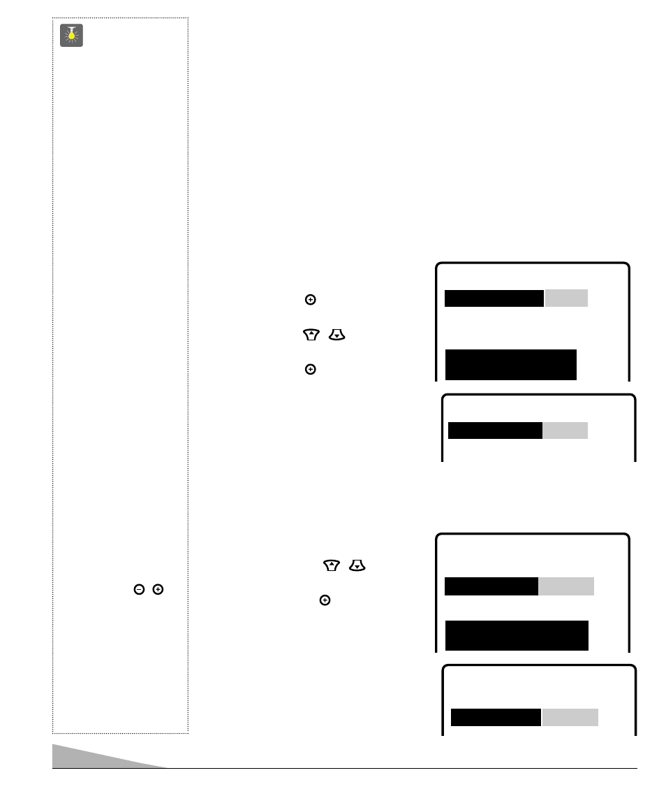 Operacion de guía-v | Sanyo DS13320 User Manual | Page 44 / 52