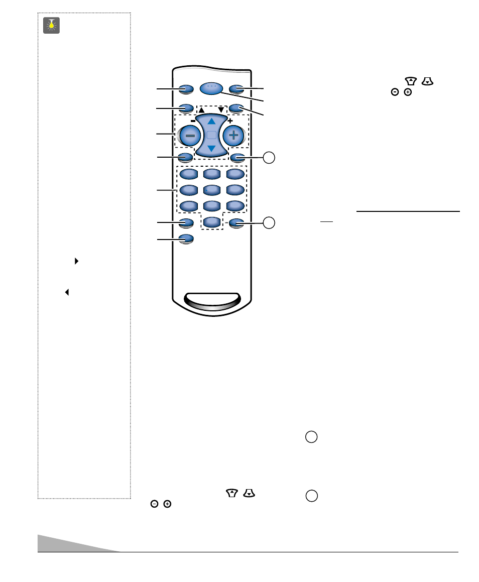 Sanyo DS13320 User Manual | Page 6 / 52