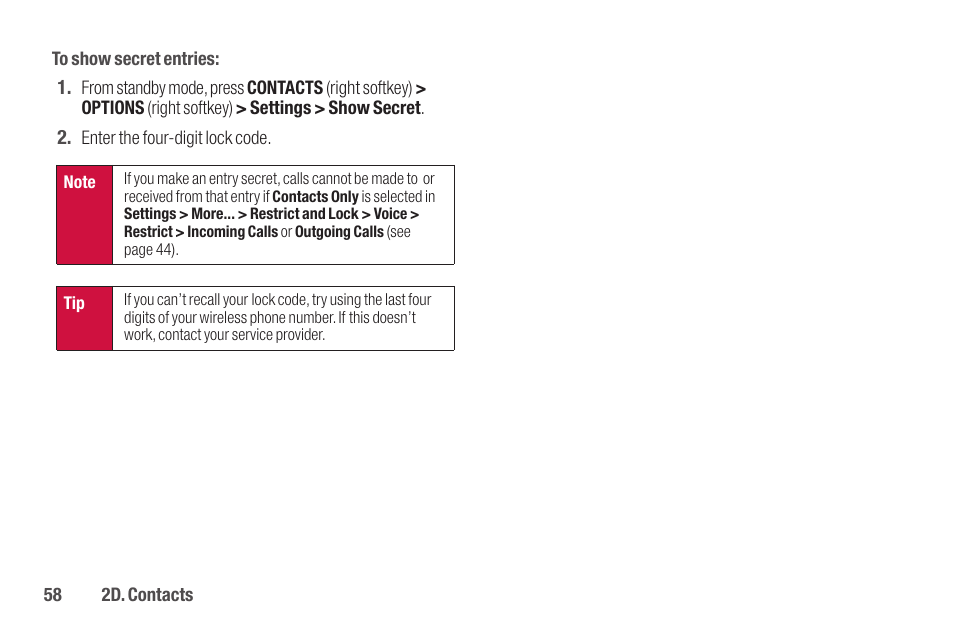 Sanyo SCP-2700 User Manual | Page 70 / 139