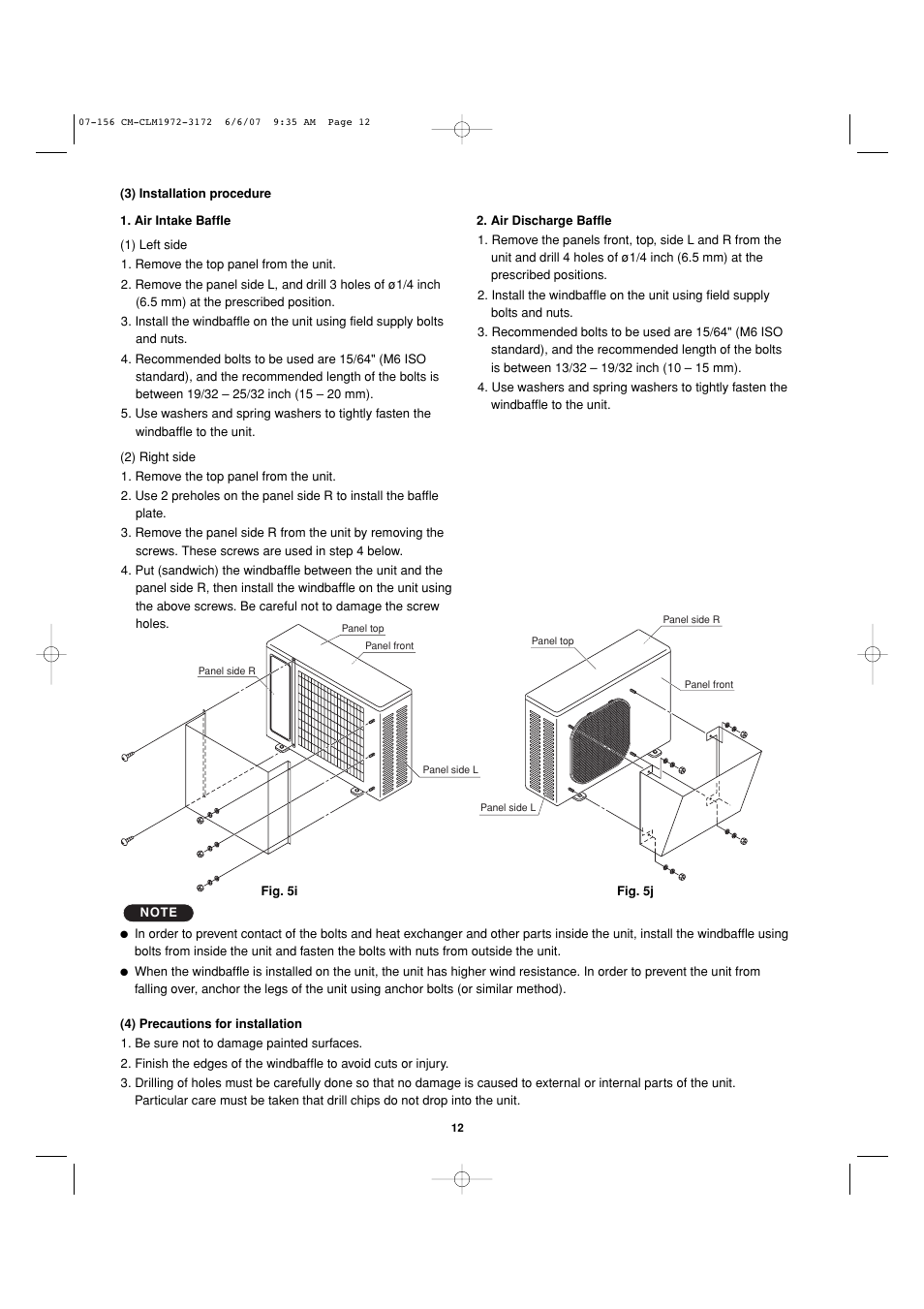 Sanyo CM1972 User Manual | Page 74 / 99