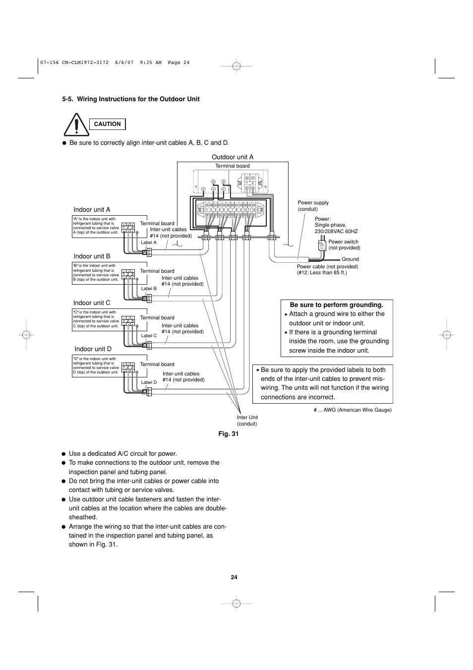 Sanyo CM1972 User Manual | Page 86 / 99