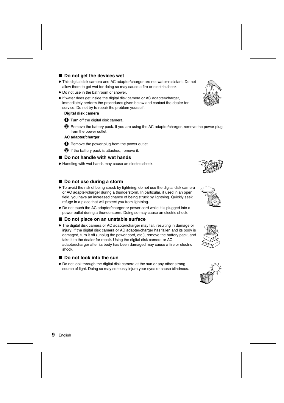 Sanyo IDC-1000ZU User Manual | Page 10 / 175