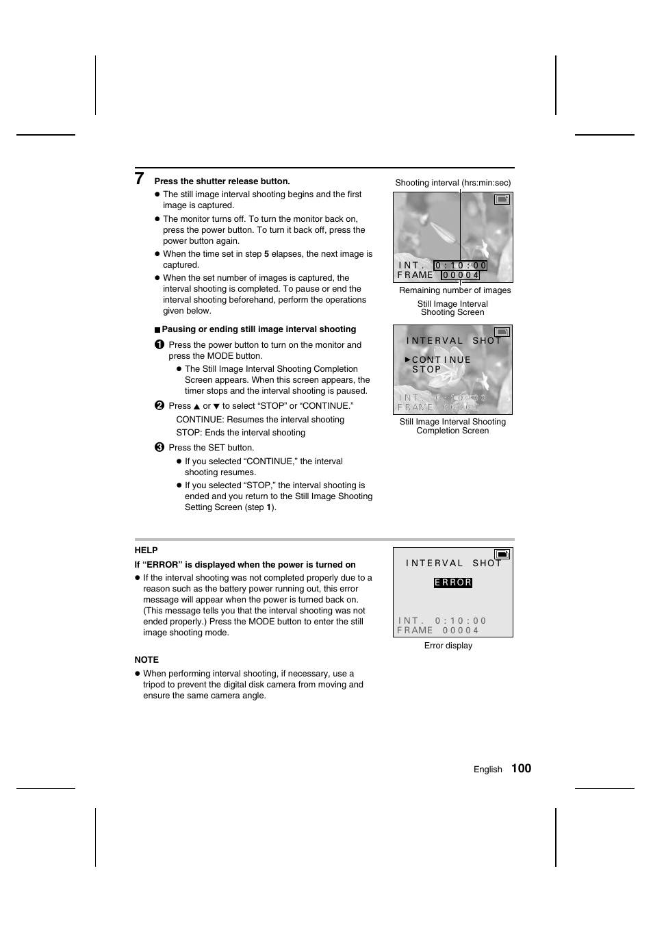 Sanyo IDC-1000ZU User Manual | Page 101 / 175