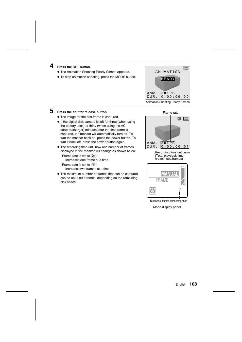 Sanyo IDC-1000ZU User Manual | Page 109 / 175