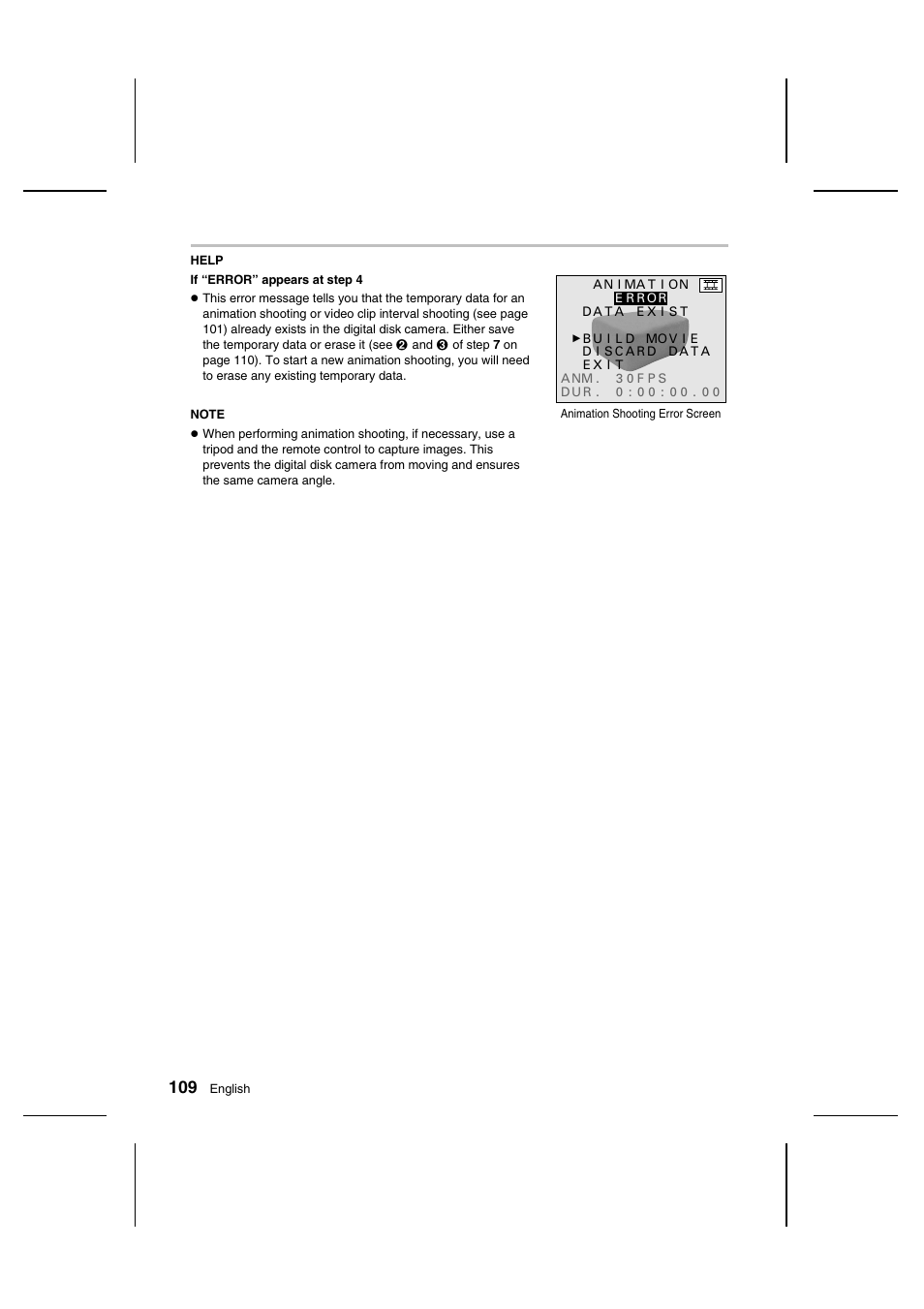 Sanyo IDC-1000ZU User Manual | Page 110 / 175