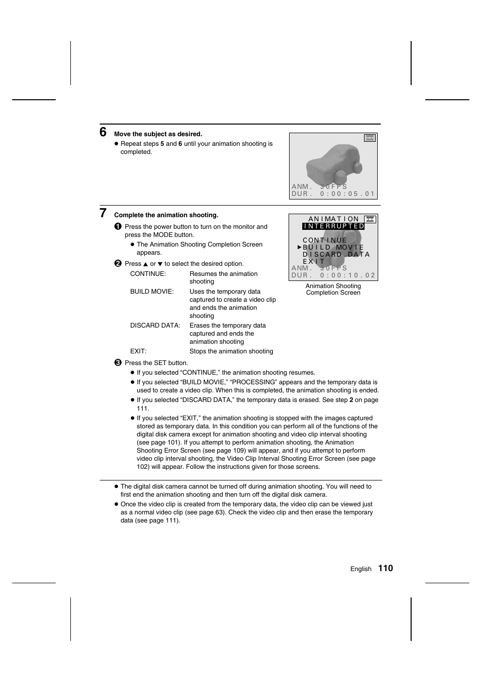 Sanyo IDC-1000ZU User Manual | Page 111 / 175