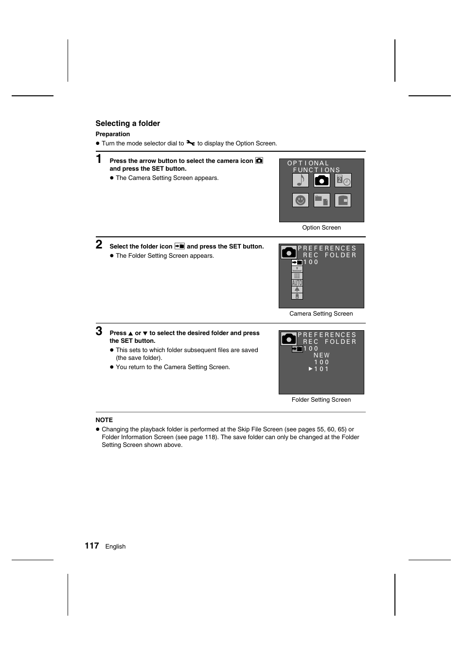 Sanyo IDC-1000ZU User Manual | Page 118 / 175