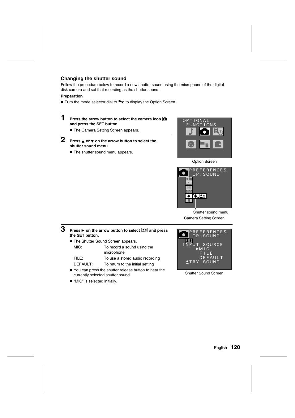 Sanyo IDC-1000ZU User Manual | Page 121 / 175