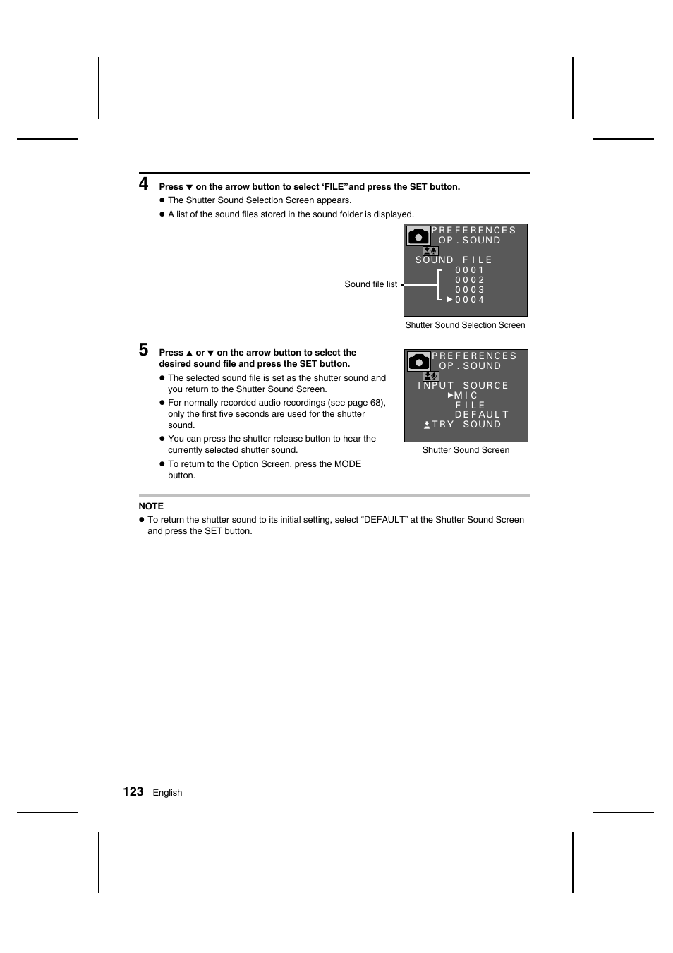 Sanyo IDC-1000ZU User Manual | Page 124 / 175