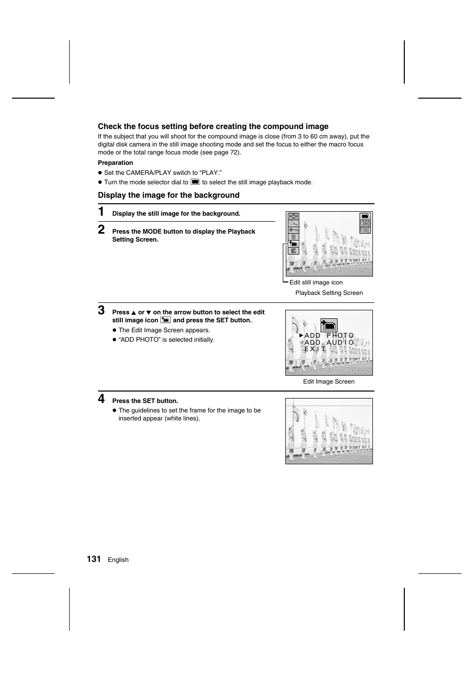 Sanyo IDC-1000ZU User Manual | Page 132 / 175