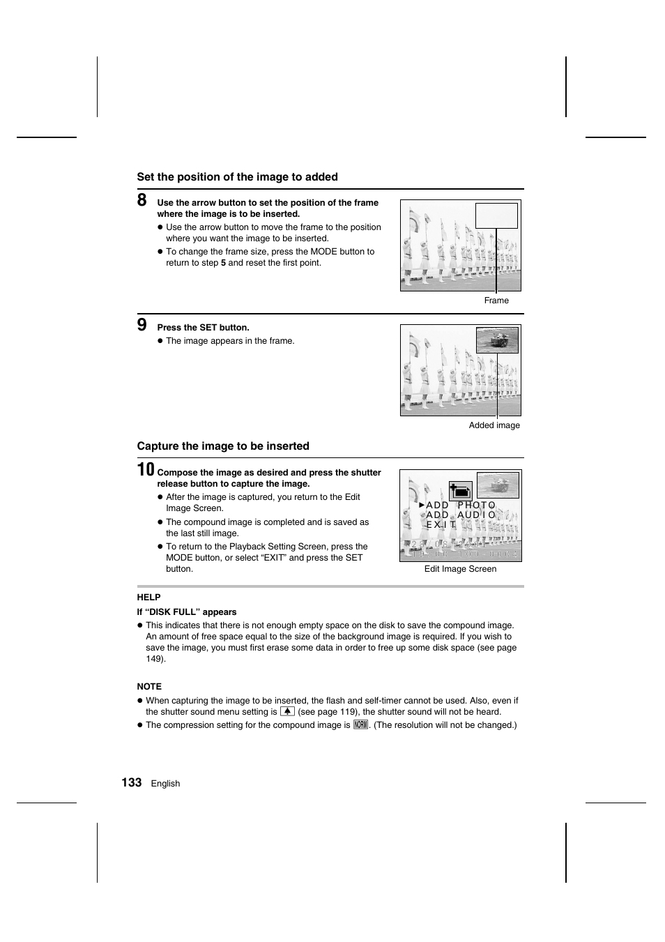 Sanyo IDC-1000ZU User Manual | Page 134 / 175