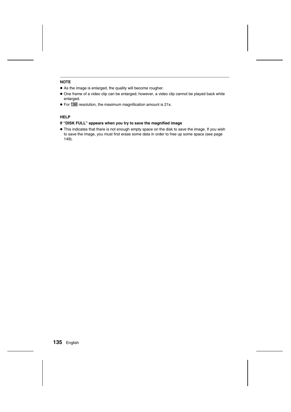 Sanyo IDC-1000ZU User Manual | Page 136 / 175