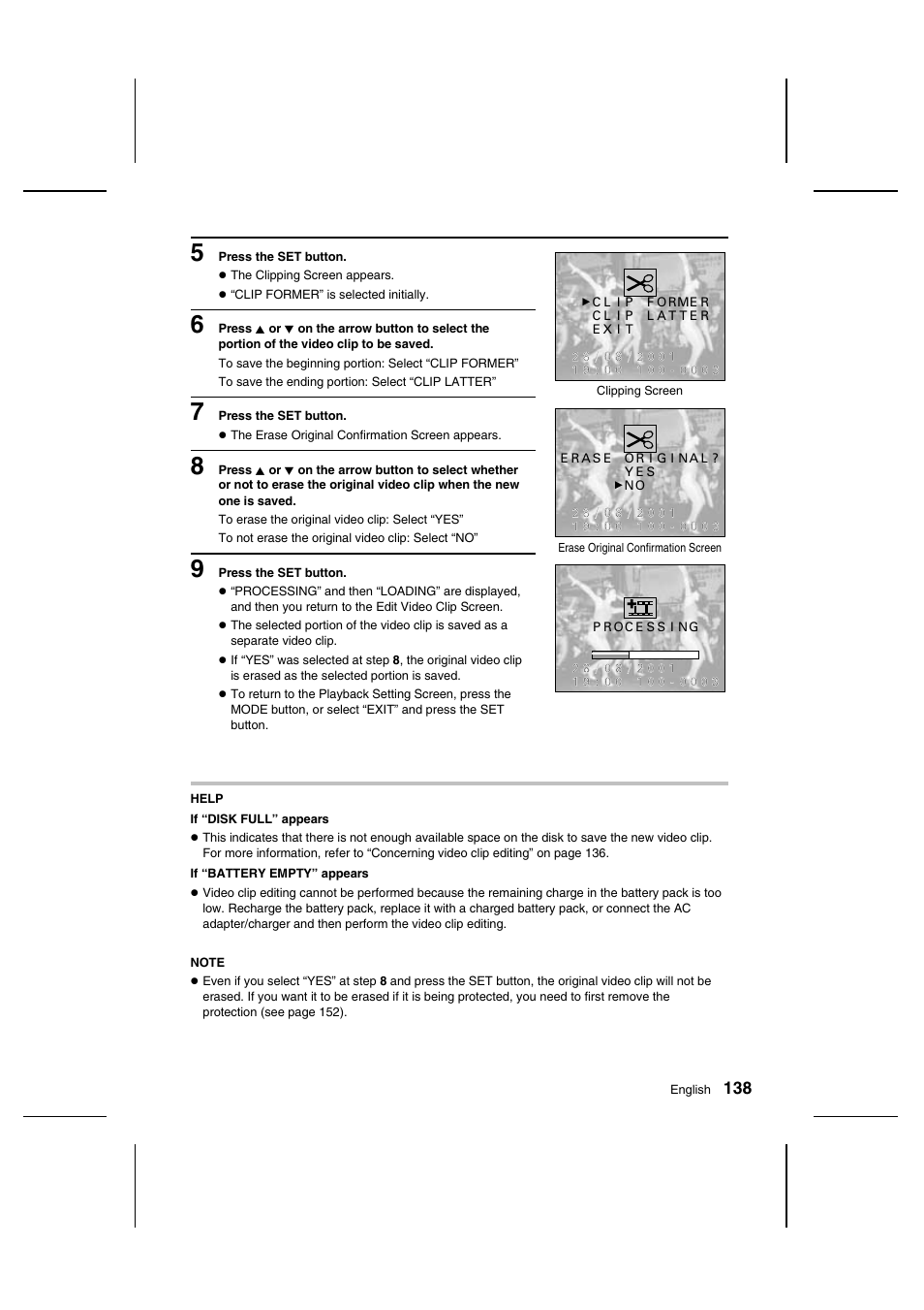 Sanyo IDC-1000ZU User Manual | Page 139 / 175