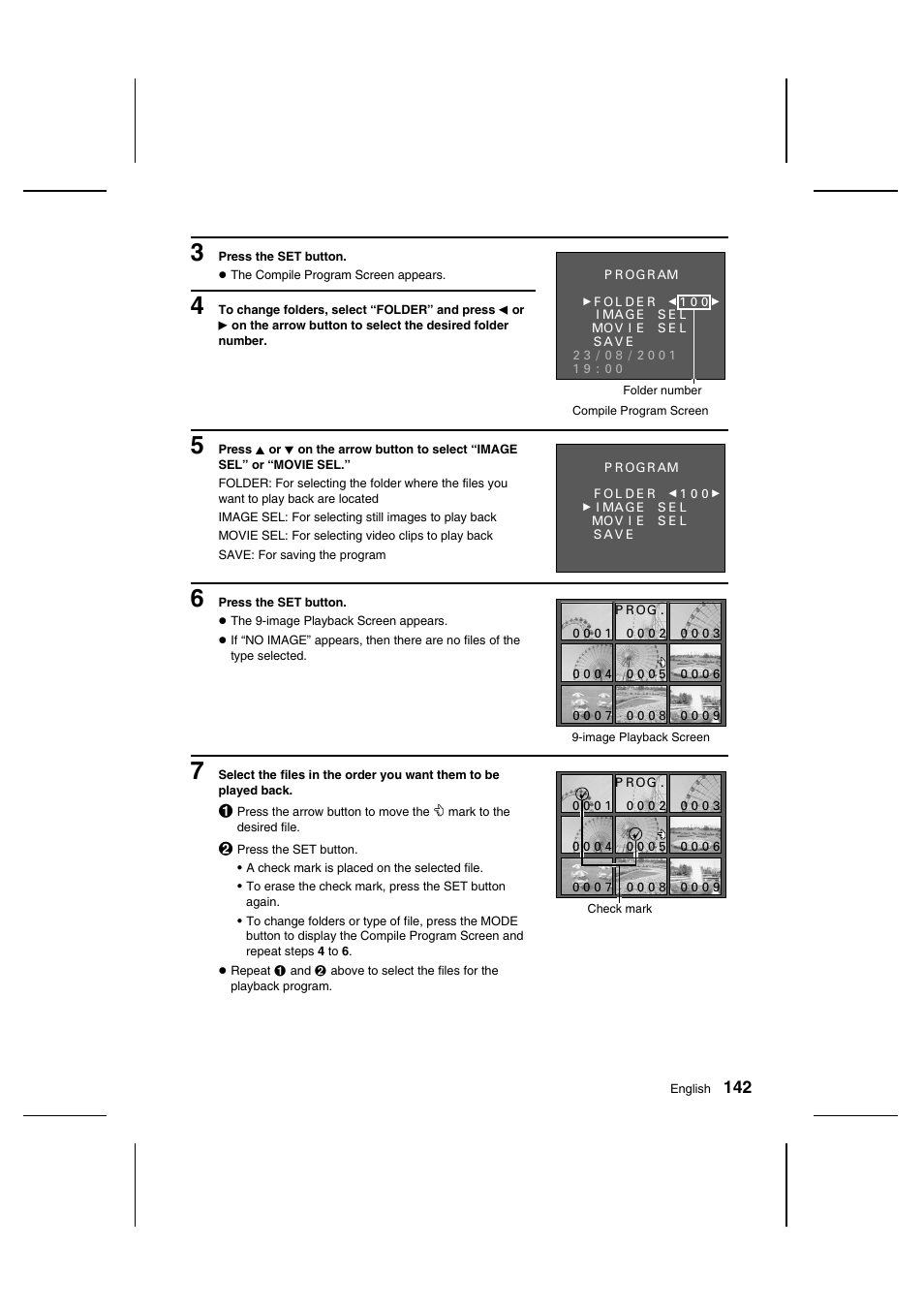 Sanyo IDC-1000ZU User Manual | Page 143 / 175