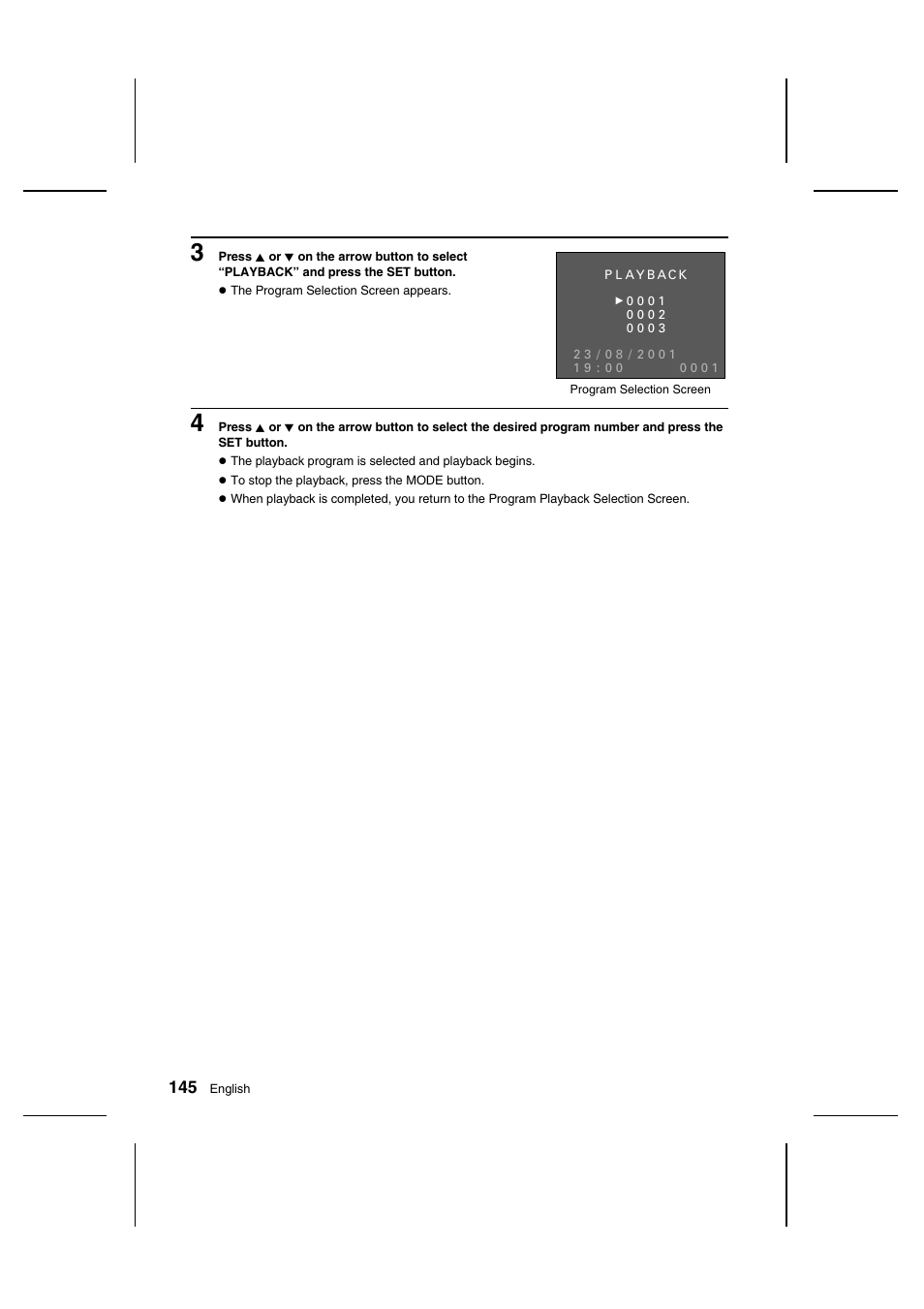 Sanyo IDC-1000ZU User Manual | Page 146 / 175