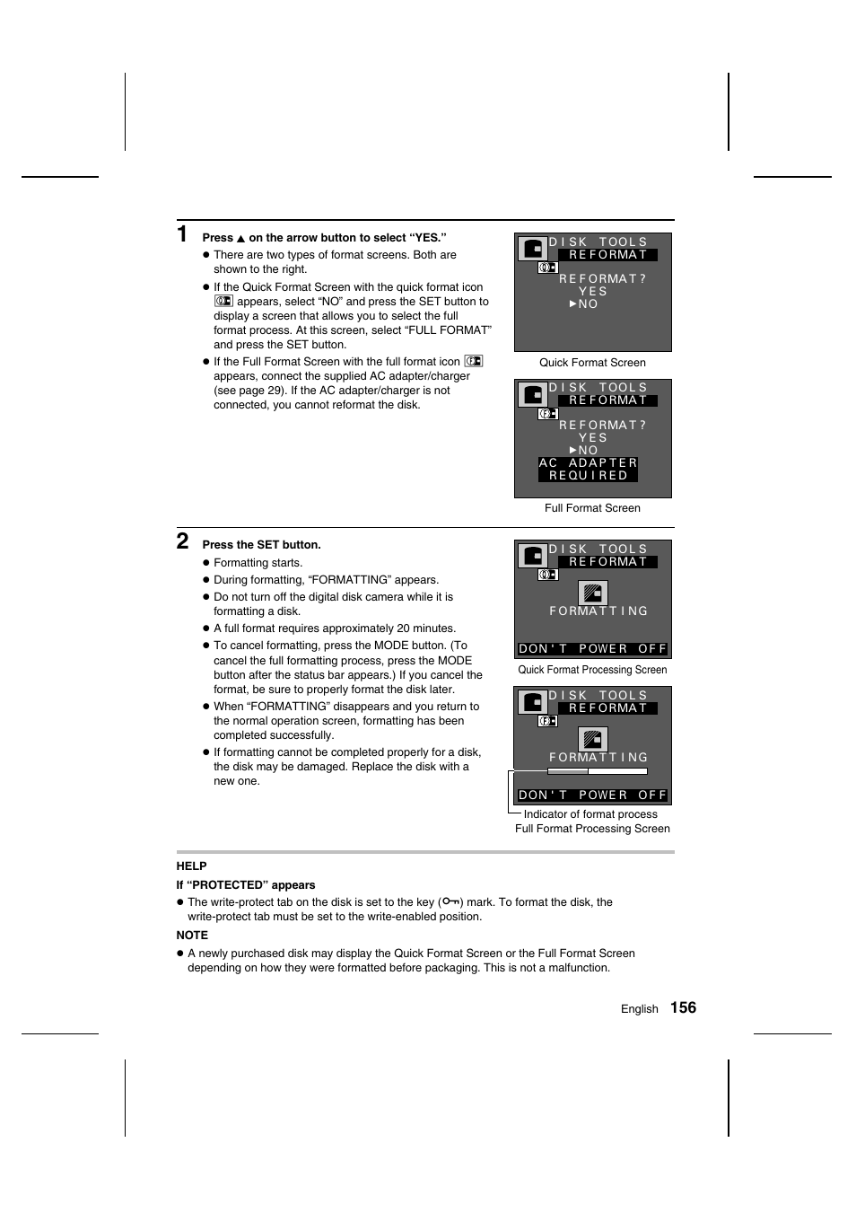 Sanyo IDC-1000ZU User Manual | Page 157 / 175