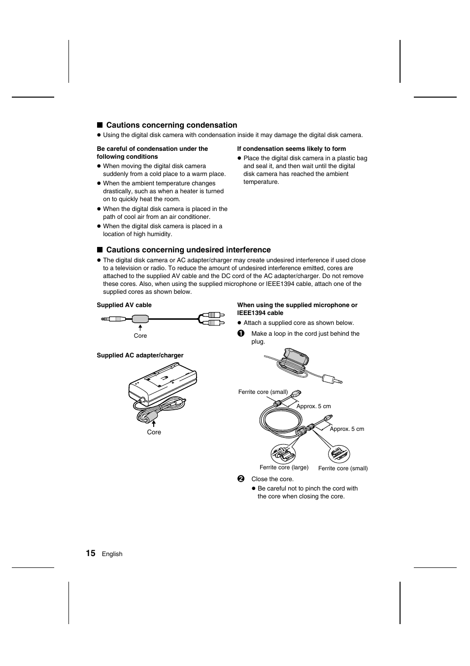 Sanyo IDC-1000ZU User Manual | Page 16 / 175