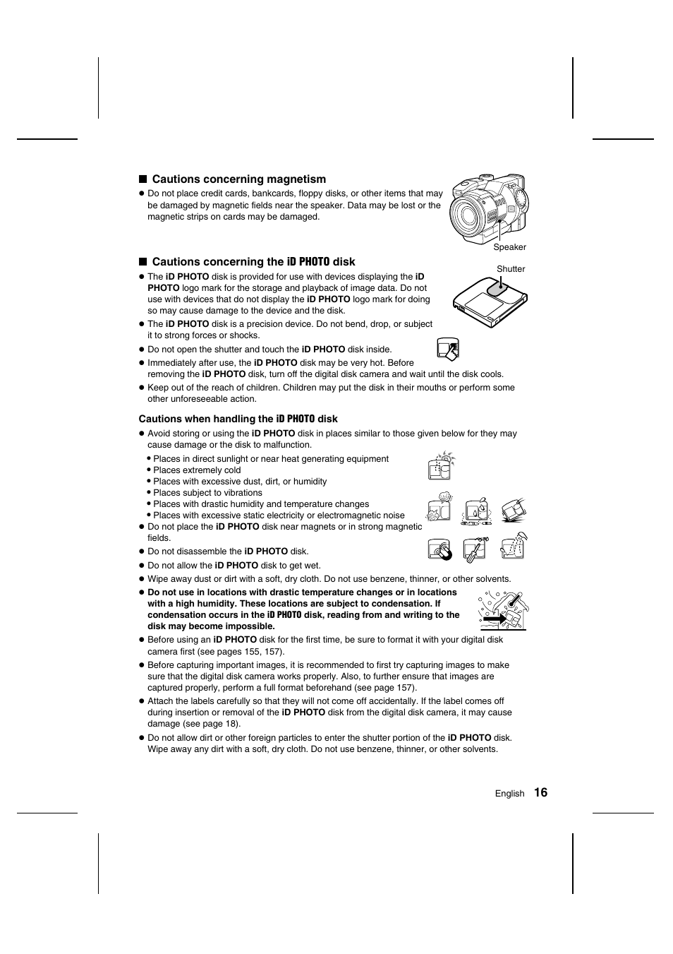 Sanyo IDC-1000ZU User Manual | Page 17 / 175