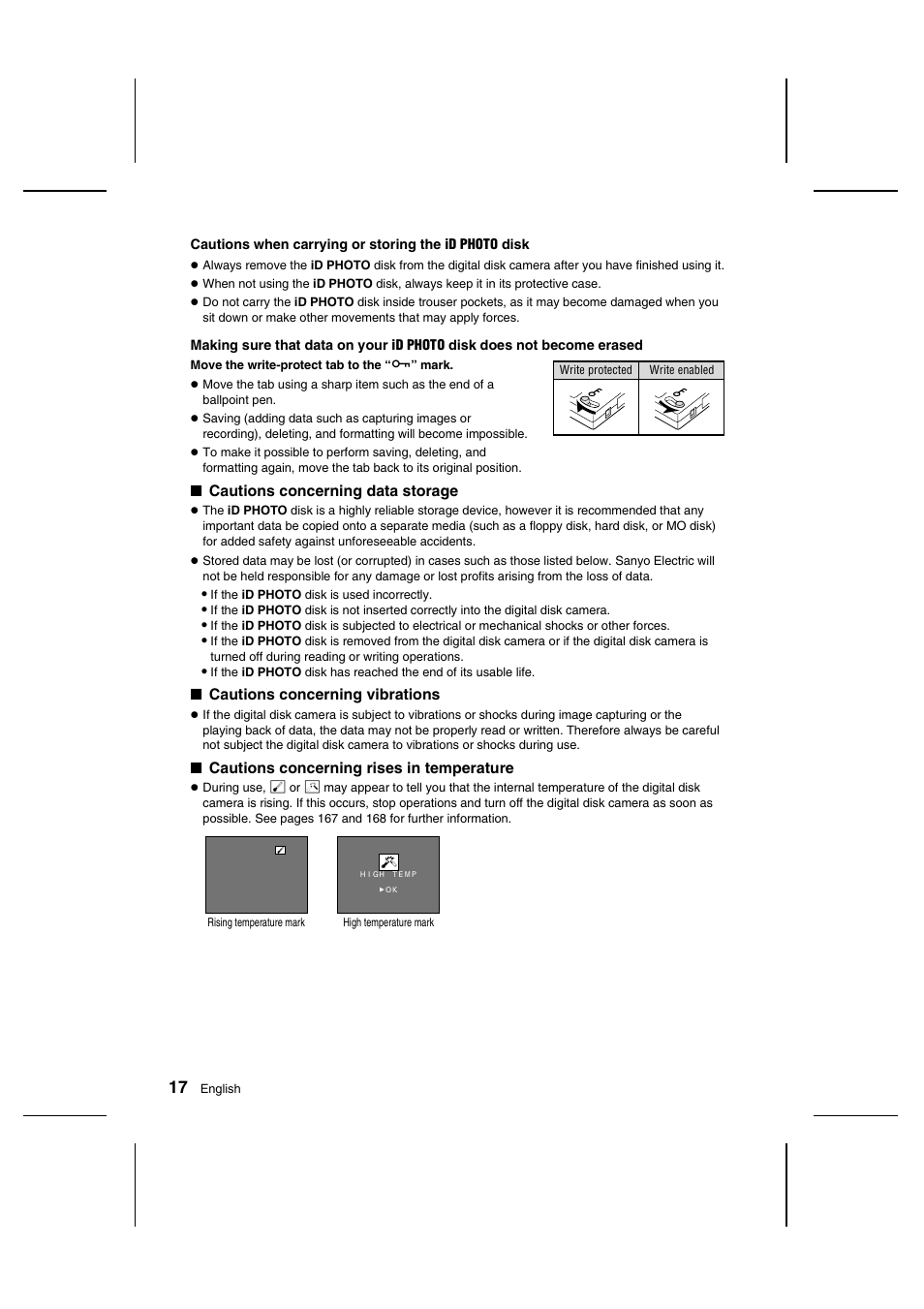 Sanyo IDC-1000ZU User Manual | Page 18 / 175