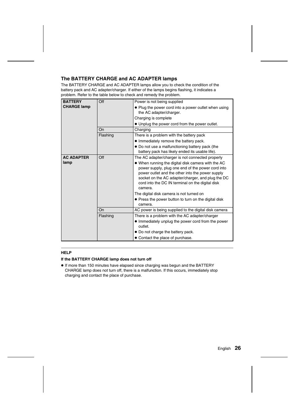 Sanyo IDC-1000ZU User Manual | Page 27 / 175