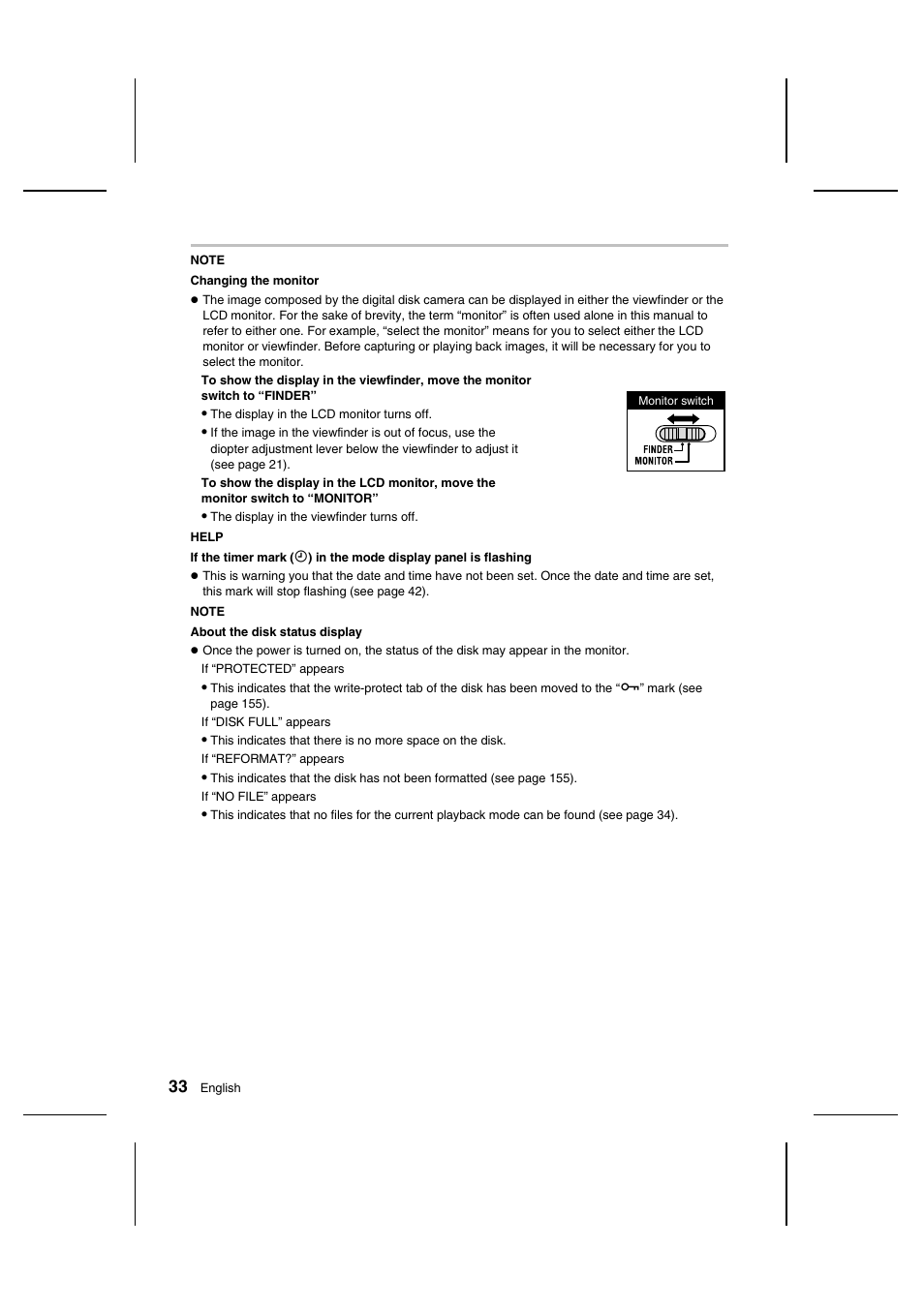 Sanyo IDC-1000ZU User Manual | Page 34 / 175