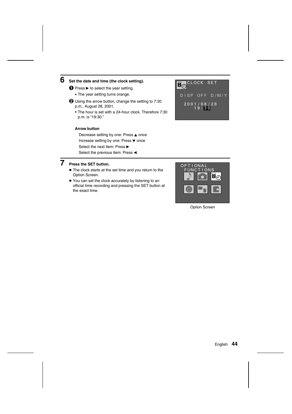 Sanyo IDC-1000ZU User Manual | Page 45 / 175