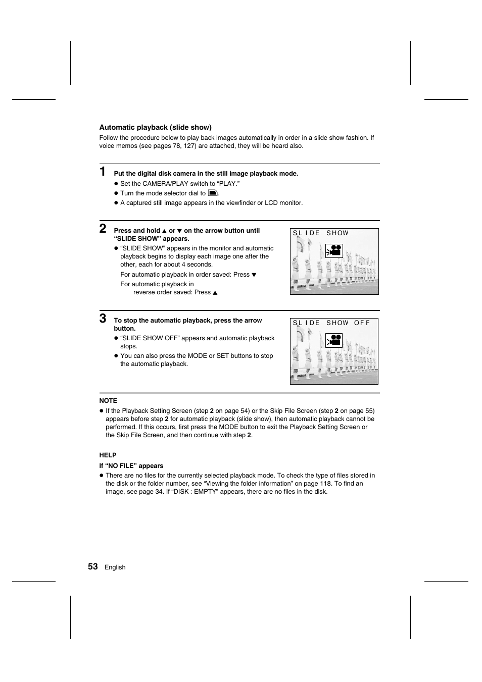 Sanyo IDC-1000ZU User Manual | Page 54 / 175