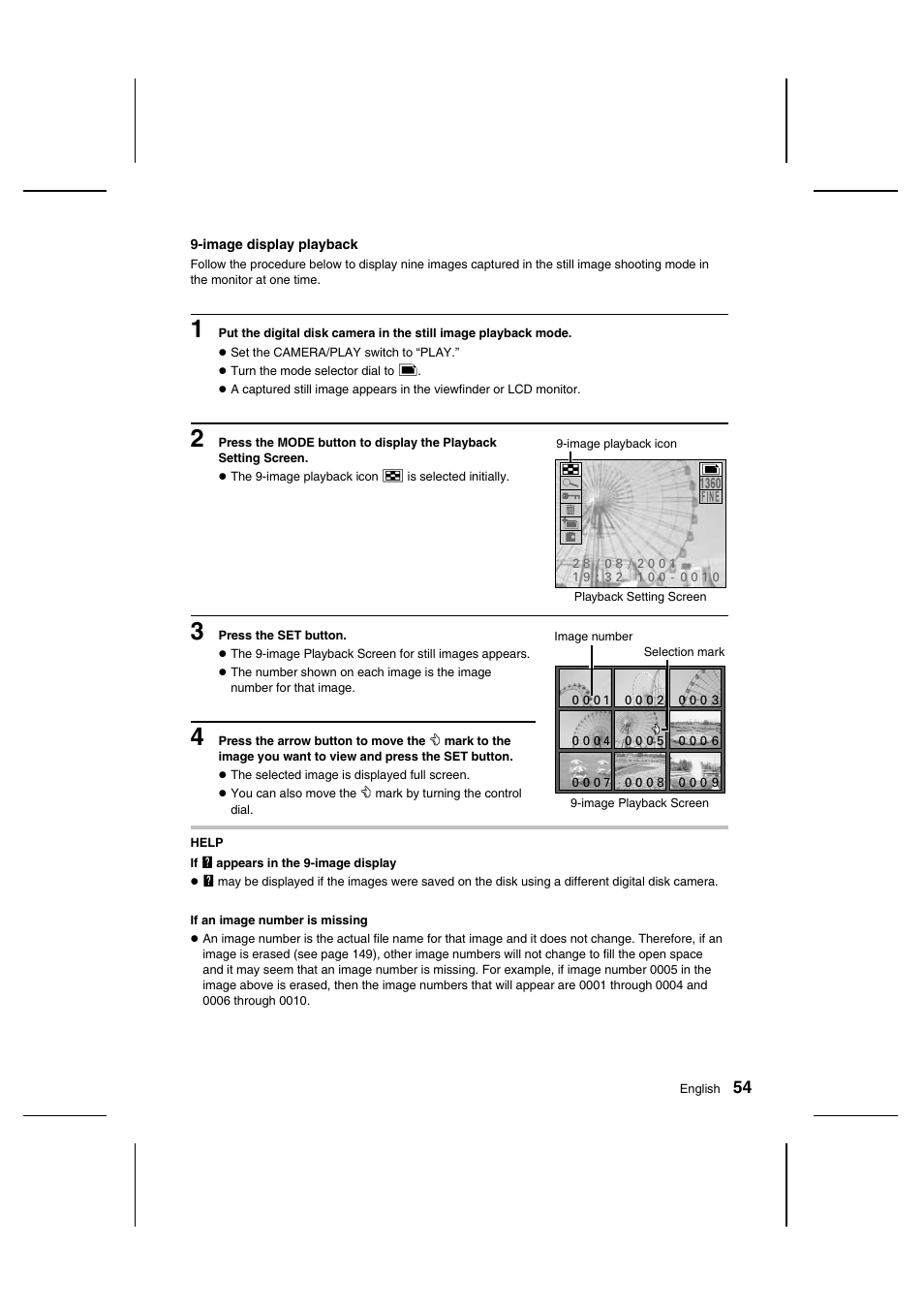 Sanyo IDC-1000ZU User Manual | Page 55 / 175