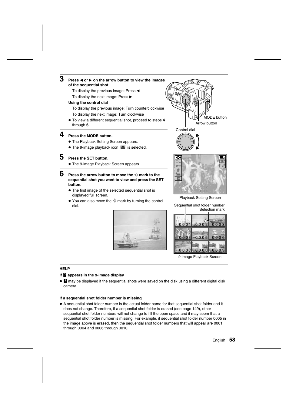 Sanyo IDC-1000ZU User Manual | Page 59 / 175