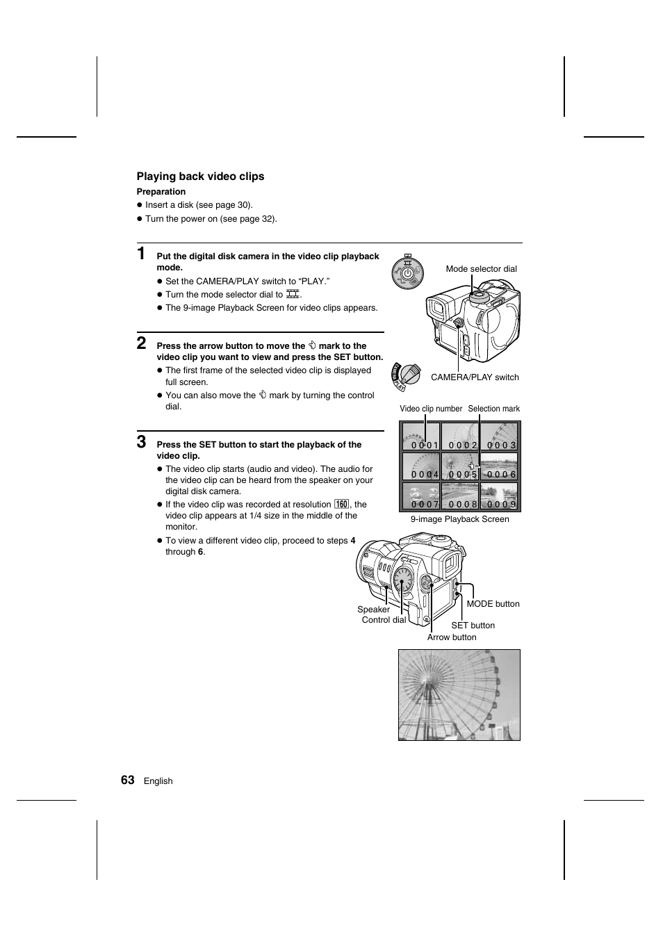 Sanyo IDC-1000ZU User Manual | Page 64 / 175