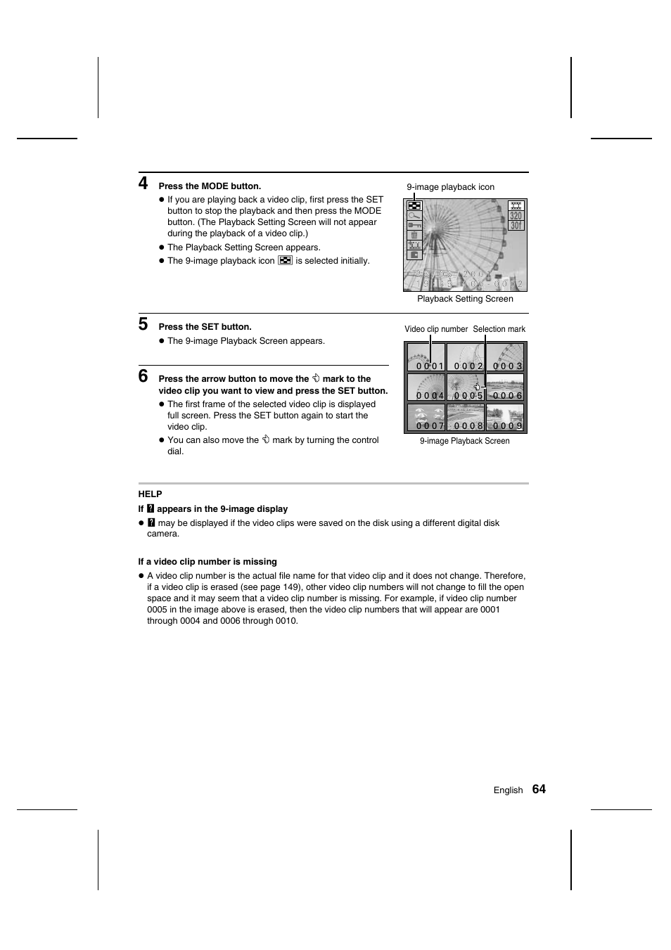 Sanyo IDC-1000ZU User Manual | Page 65 / 175