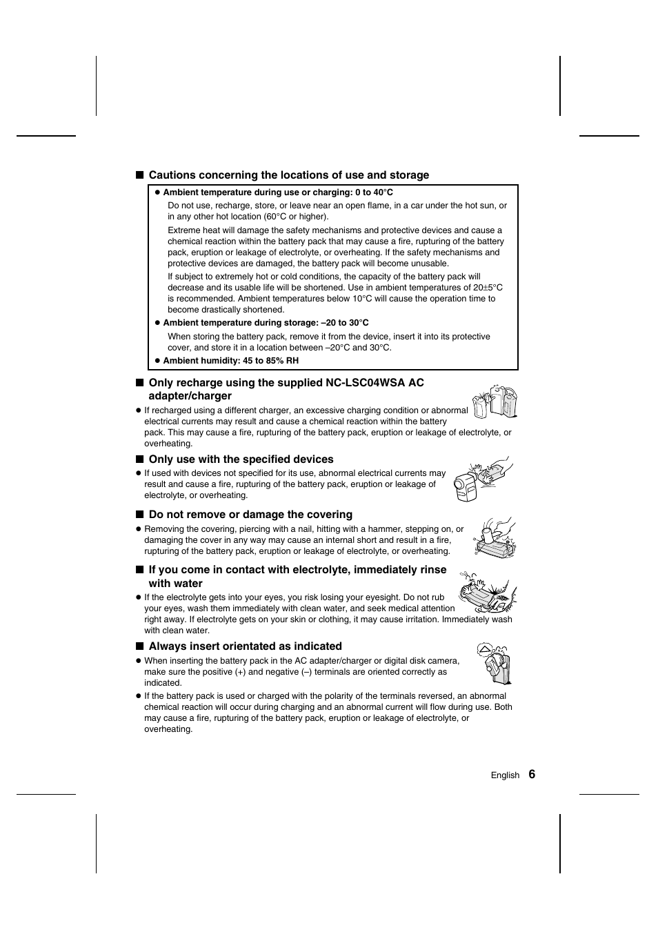 Sanyo IDC-1000ZU User Manual | Page 7 / 175