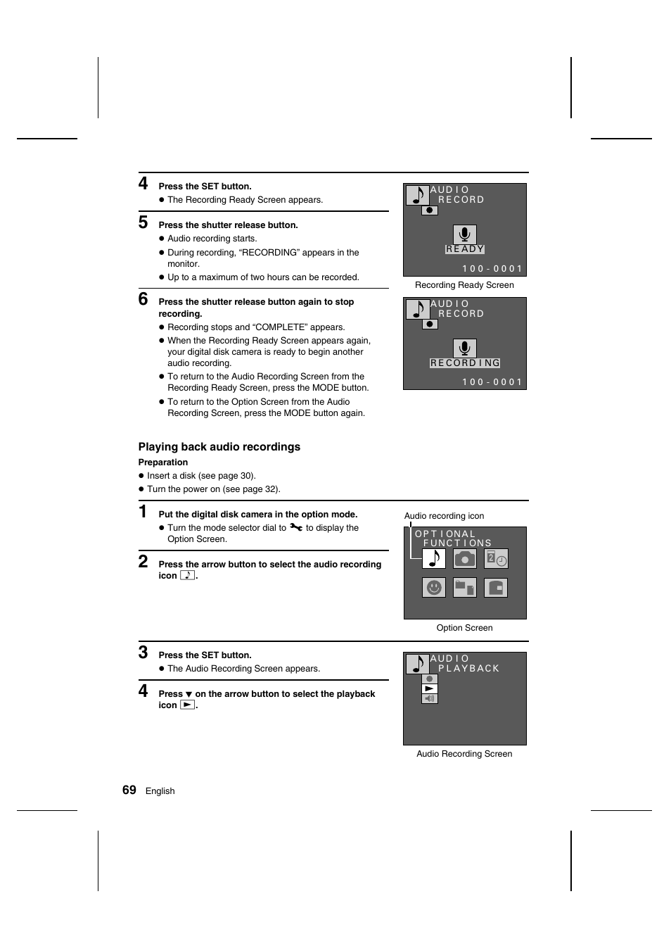Sanyo IDC-1000ZU User Manual | Page 70 / 175