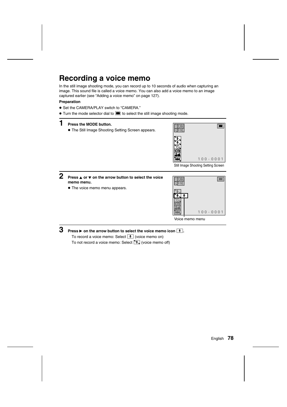Sanyo IDC-1000ZU User Manual | Page 79 / 175