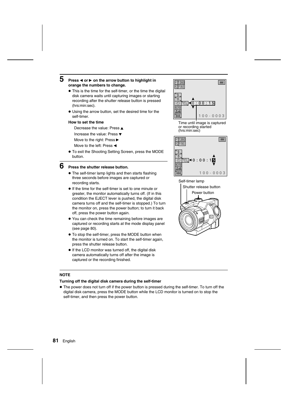 Sanyo IDC-1000ZU User Manual | Page 82 / 175