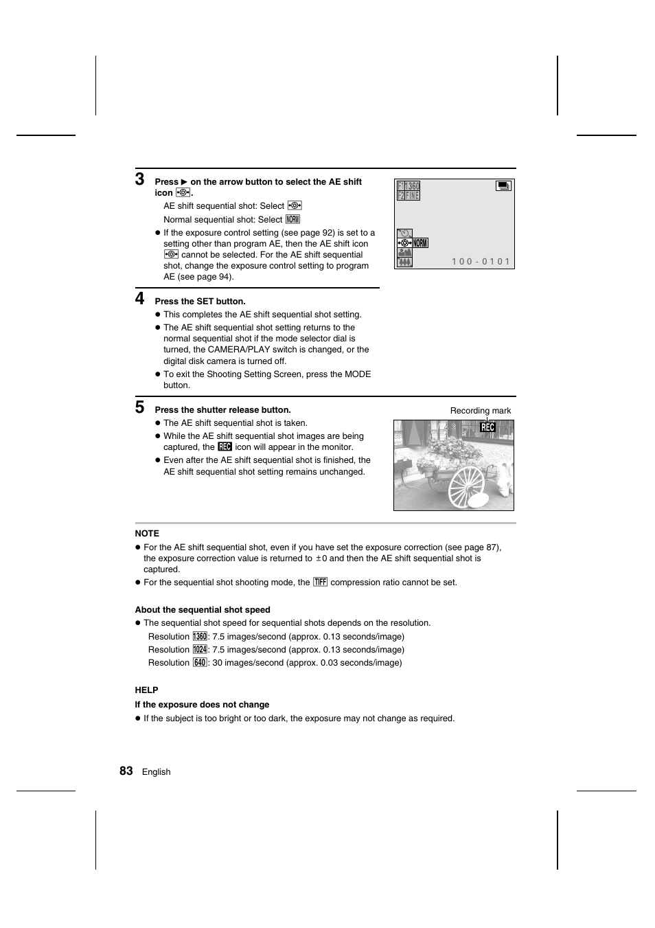 Sanyo IDC-1000ZU User Manual | Page 84 / 175