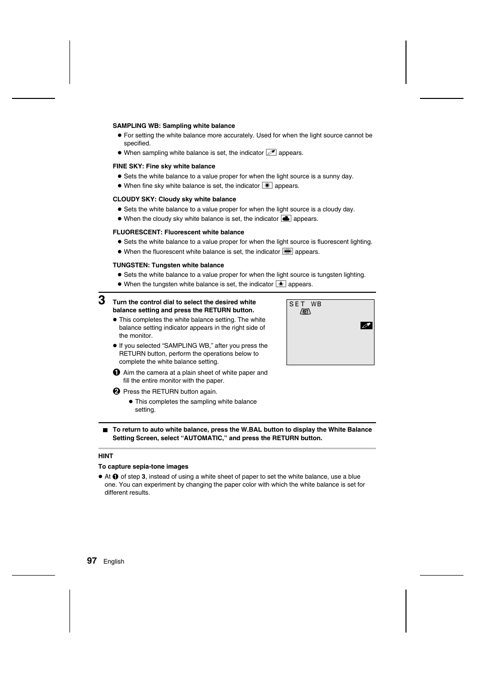 Sanyo IDC-1000ZU User Manual | Page 98 / 175