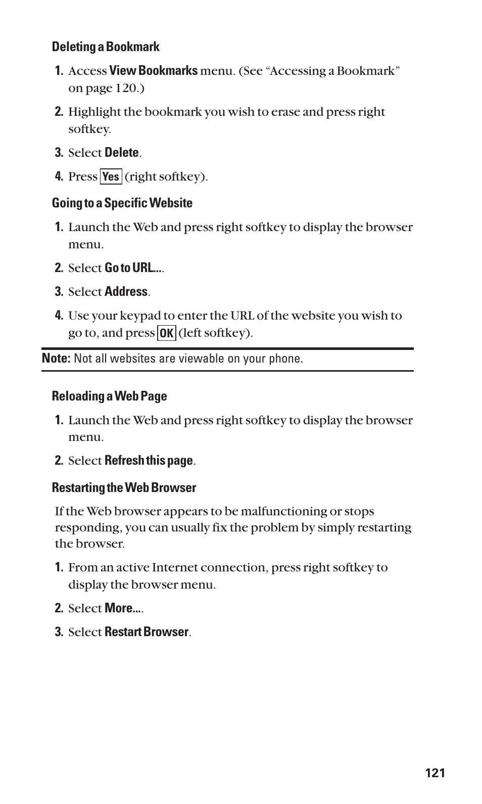 Sanyo BELL SCP-2400 User Manual | Page 129 / 140