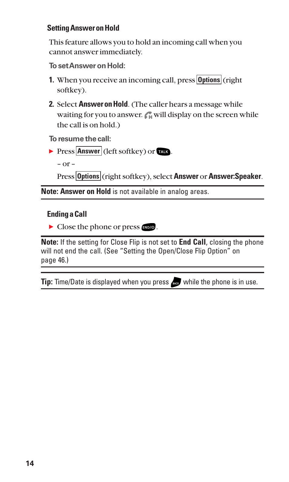Sanyo BELL SCP-2400 User Manual | Page 22 / 140