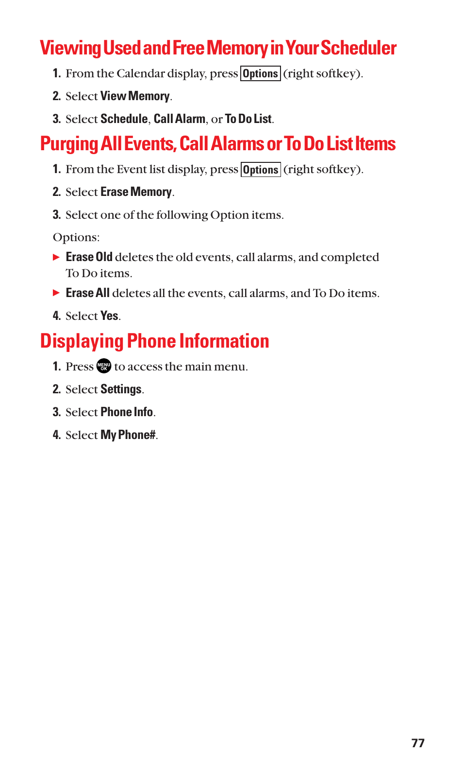 Displaying phone information | Sanyo BELL SCP-2400 User Manual | Page 85 / 140