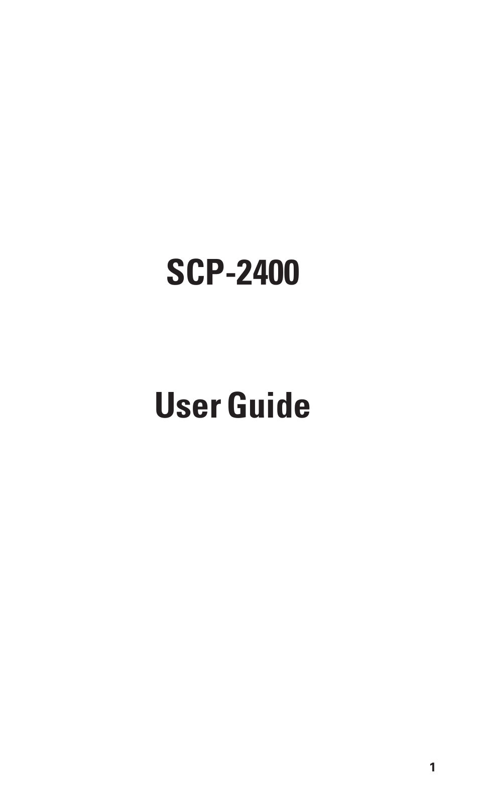 Scp-2400 user guide | Sanyo BELL SCP-2400 User Manual | Page 9 / 140