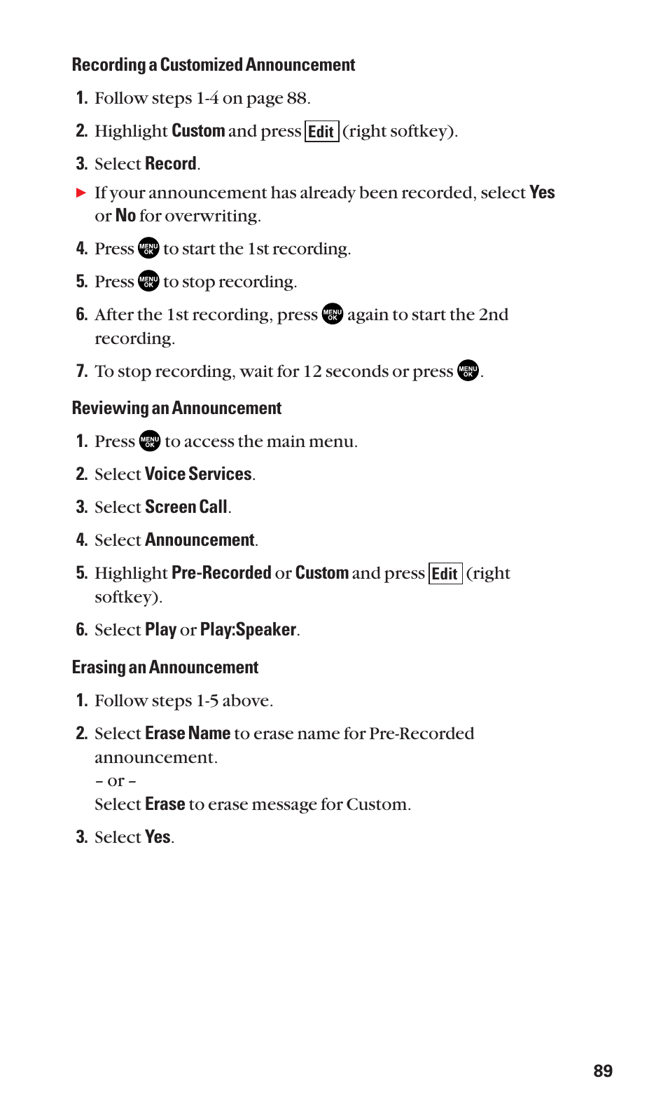 Sanyo BELL SCP-2400 User Manual | Page 97 / 140