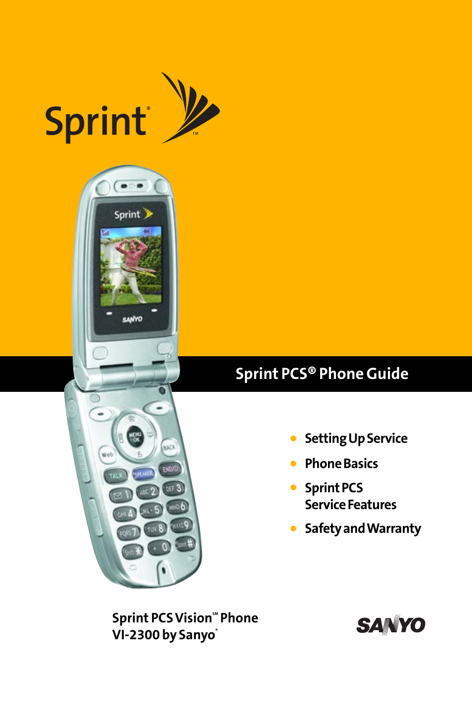 Sanyo VL-2300 User Manual | 286 pages