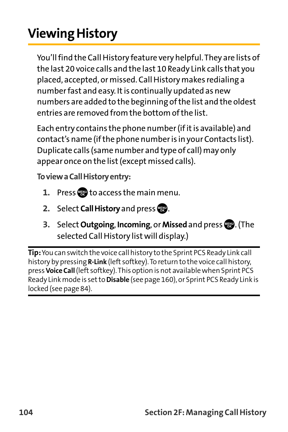 Viewing history | Sanyo VL-2300 User Manual | Page 116 / 286