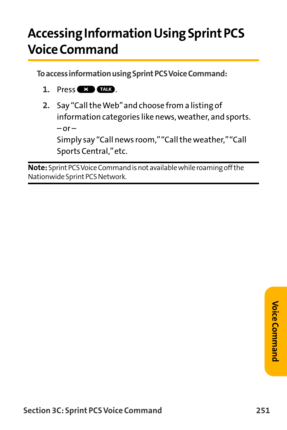 Accessing information using | Sanyo VL-2300 User Manual | Page 263 / 286