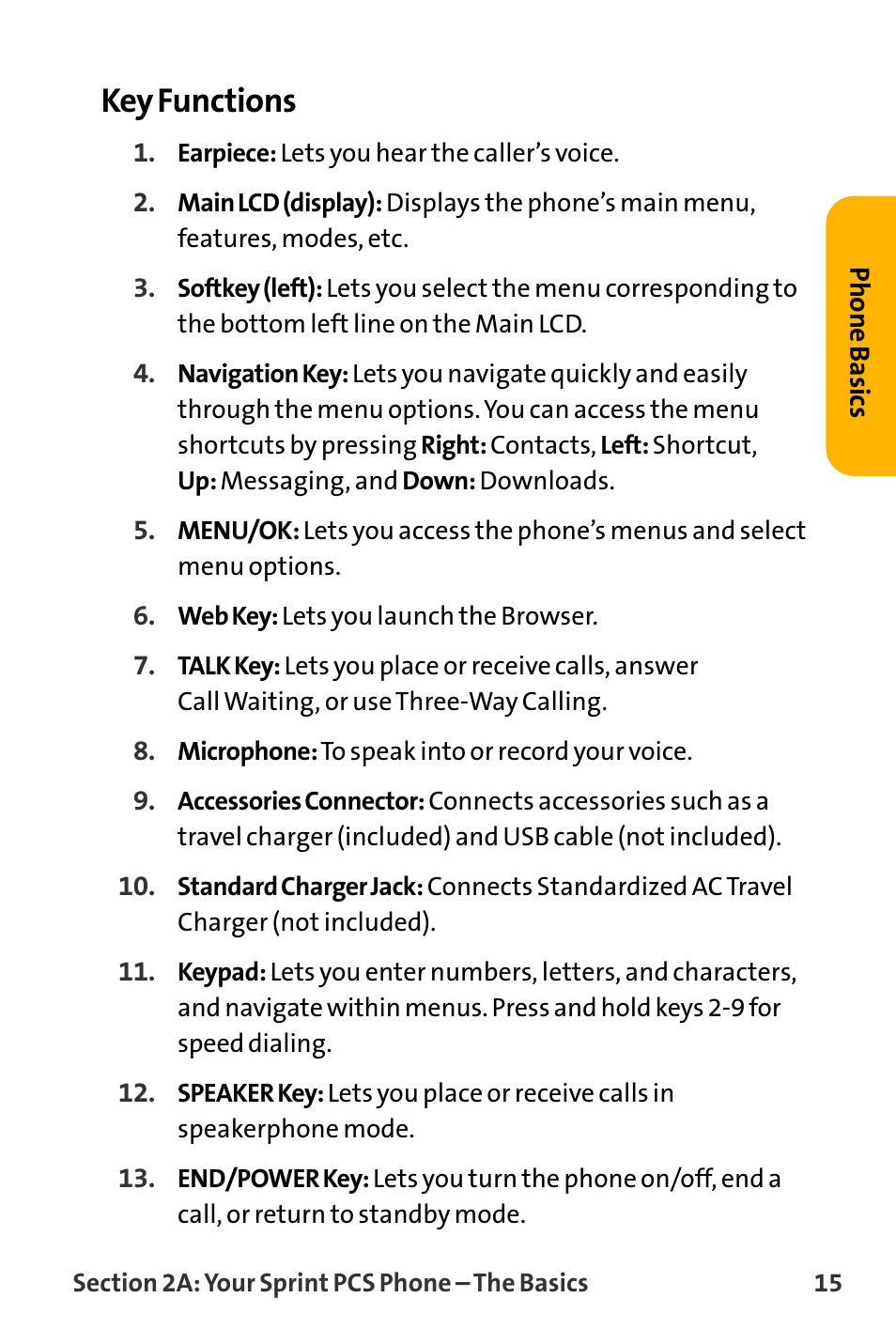 Key functions | Sanyo VL-2300 User Manual | Page 27 / 286